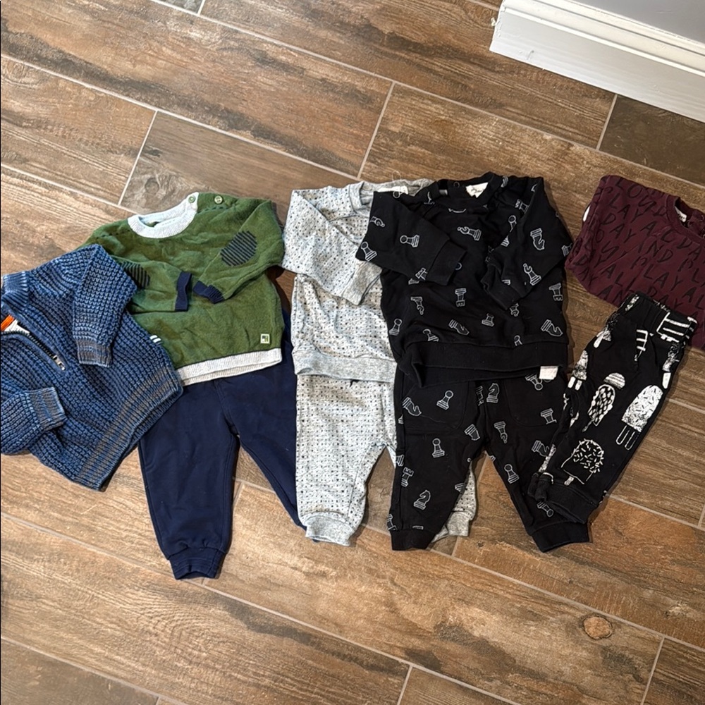 Splendid, Mayoral, Miles the Label 9 pieces 6 months